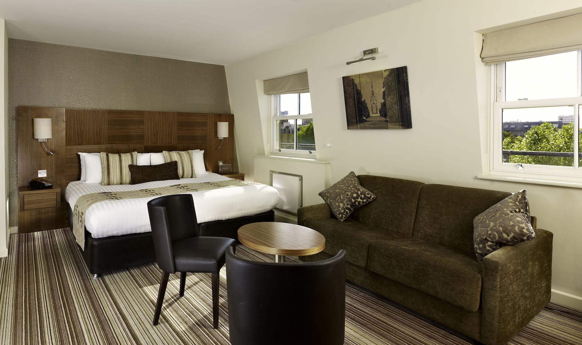 Blakemore Hyde Park Londra Esterno foto A room at the hotel