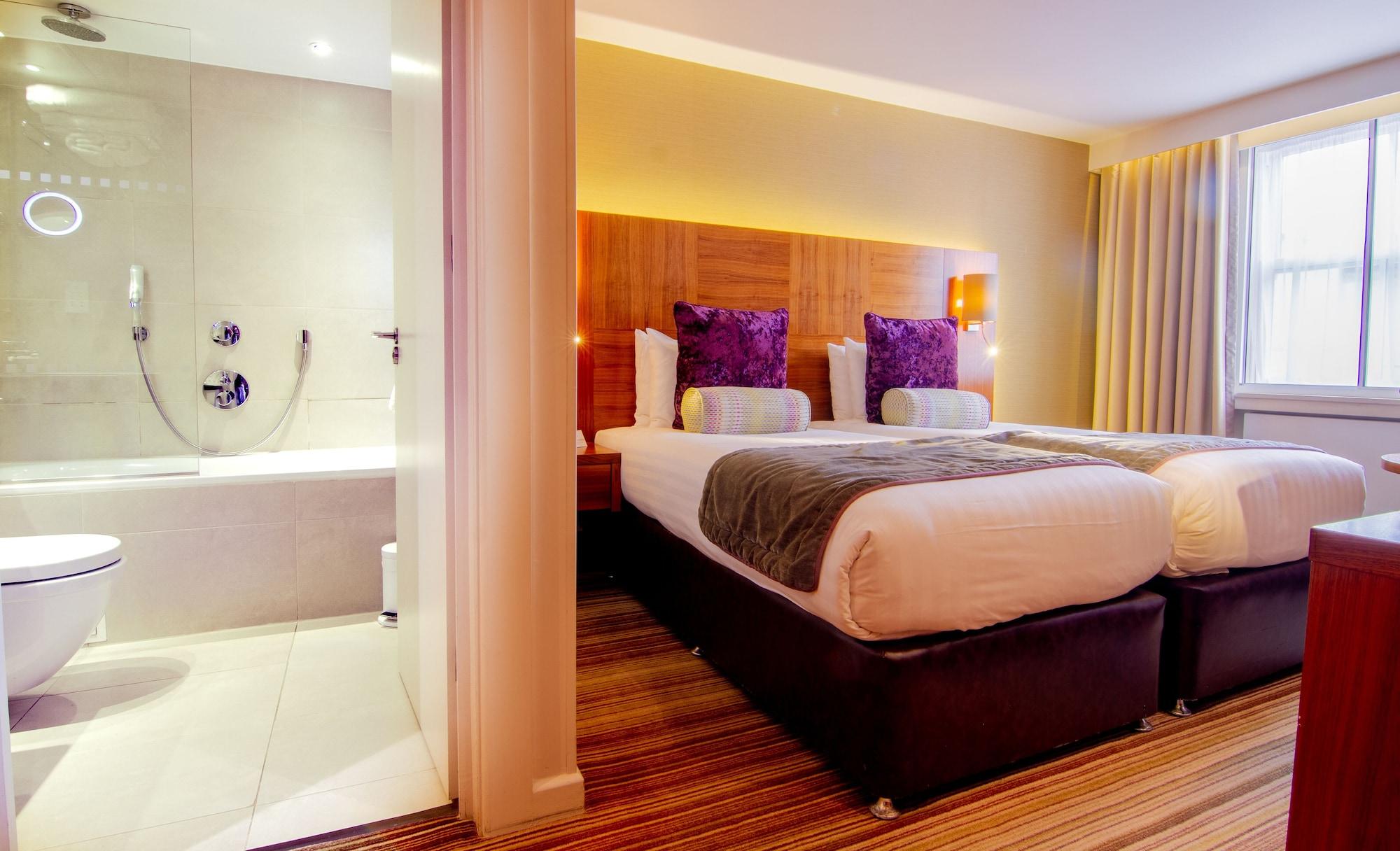Blakemore Hyde Park Londra Esterno foto A room at the hotel