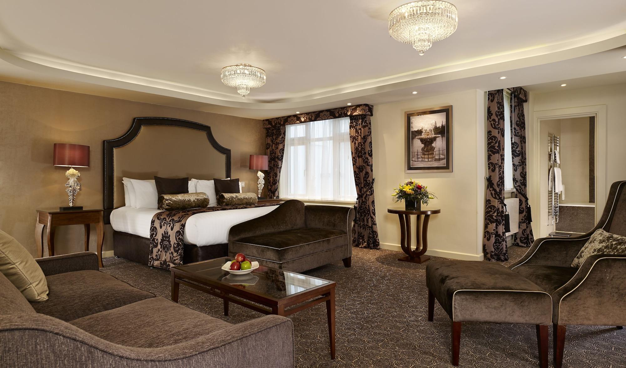 Blakemore Hyde Park Londra Esterno foto A room at the hotel