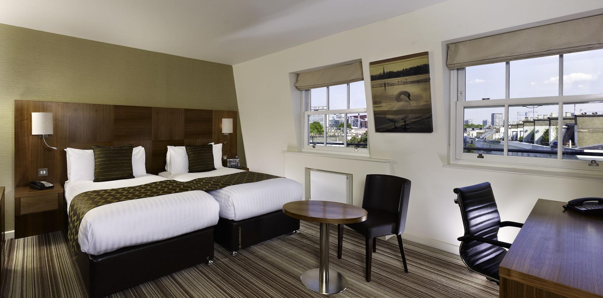 Blakemore Hyde Park Londra Esterno foto A room at the hotel
