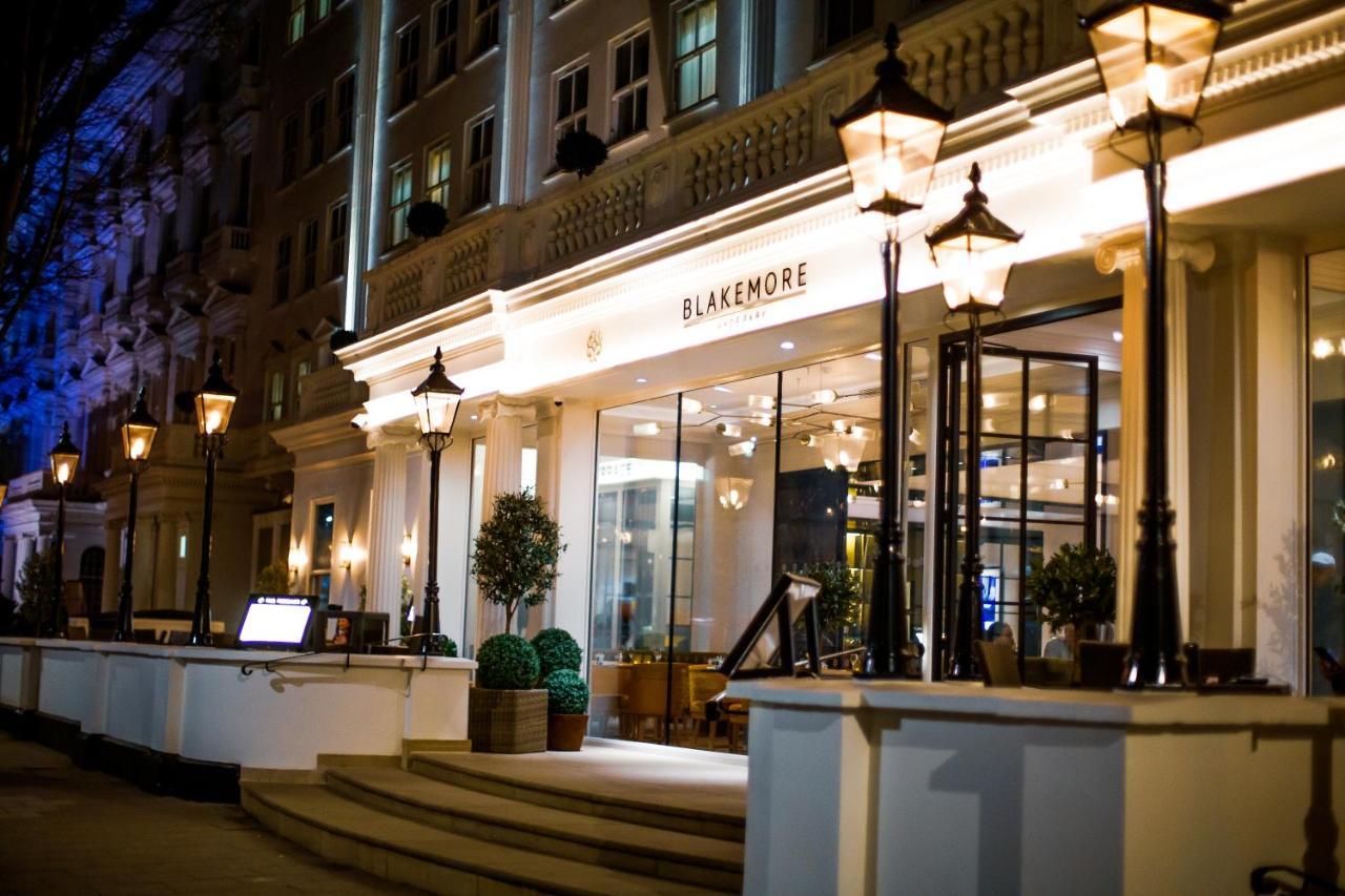 Blakemore Hyde Park Londra Esterno foto The restaurant at night