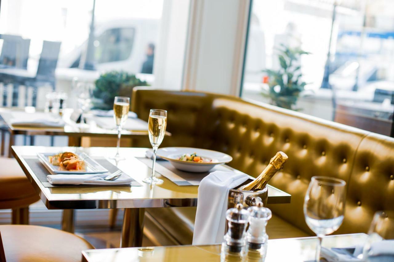 Blakemore Hyde Park Londra Esterno foto The interior of the restaurant