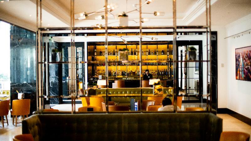 Blakemore Hyde Park Londra Esterno foto The lobby of the hotel