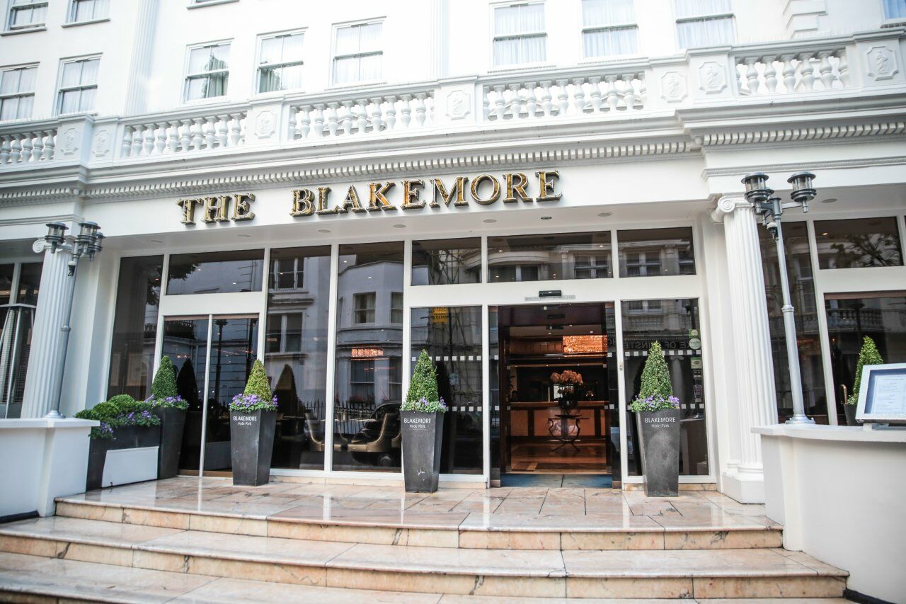 Blakemore Hyde Park Londra Esterno foto The hotel in 2015
