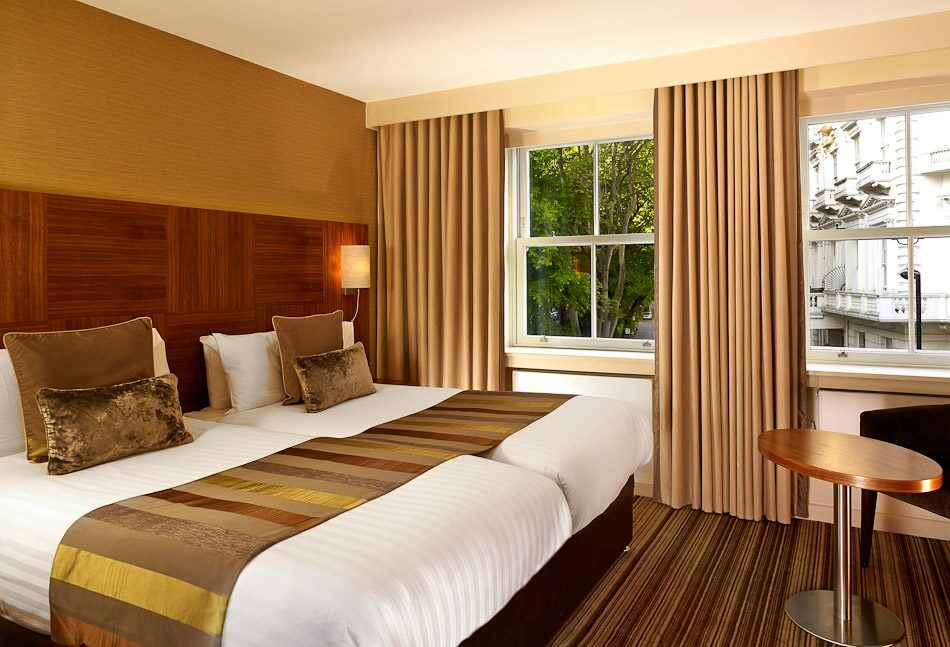 Blakemore Hyde Park Londra Esterno foto A room at the hotel