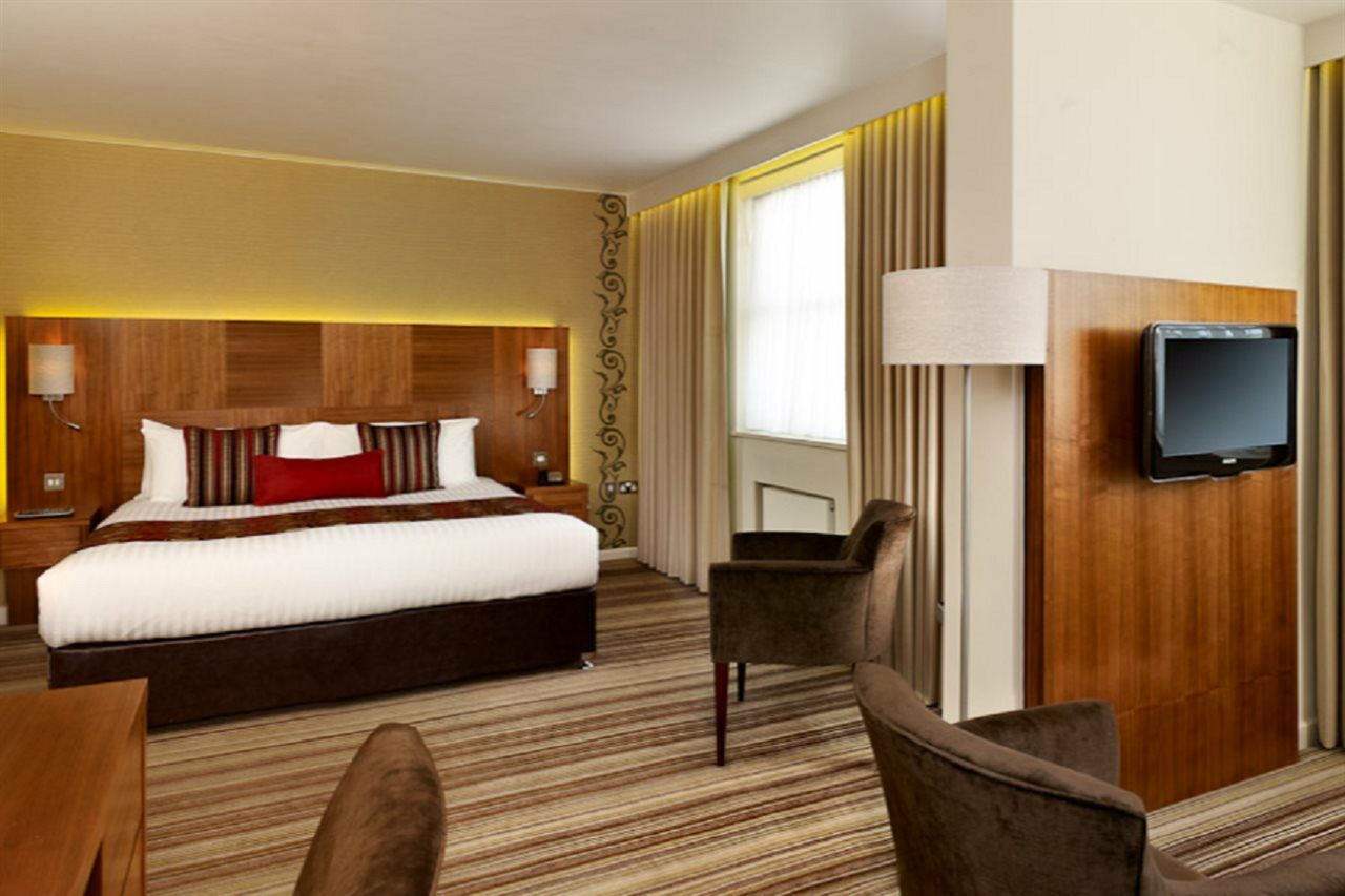Blakemore Hyde Park Londra Esterno foto A room at the Hilton London