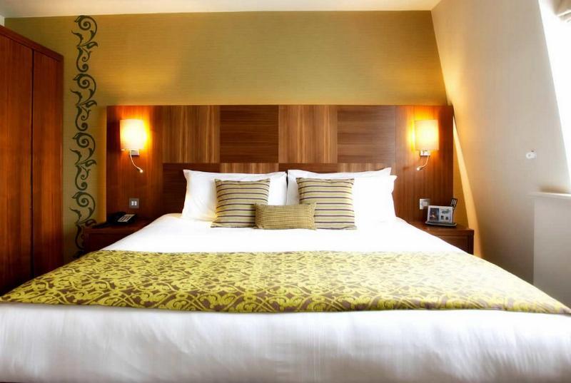 Blakemore Hyde Park Londra Esterno foto A bedroom at the hotel